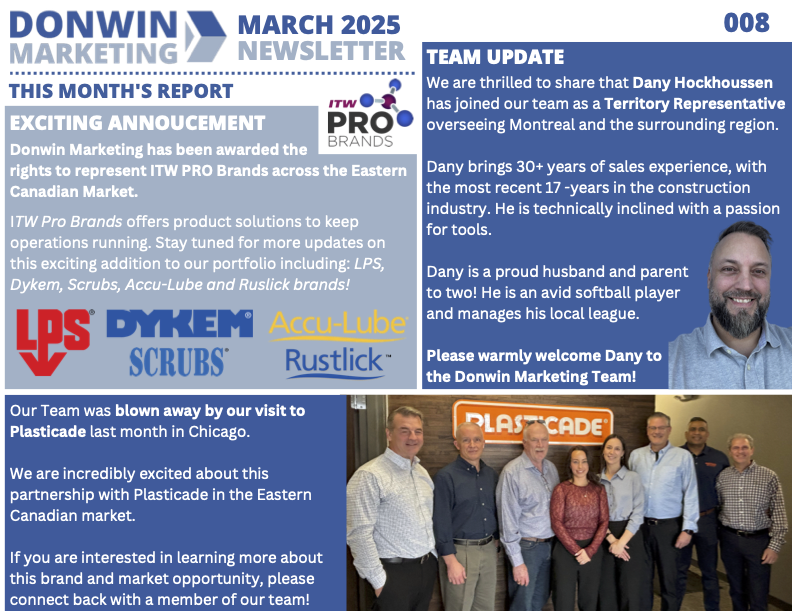 March 2025 Newsletter